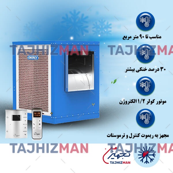 کولر سلولزی انرژی مدل 5500