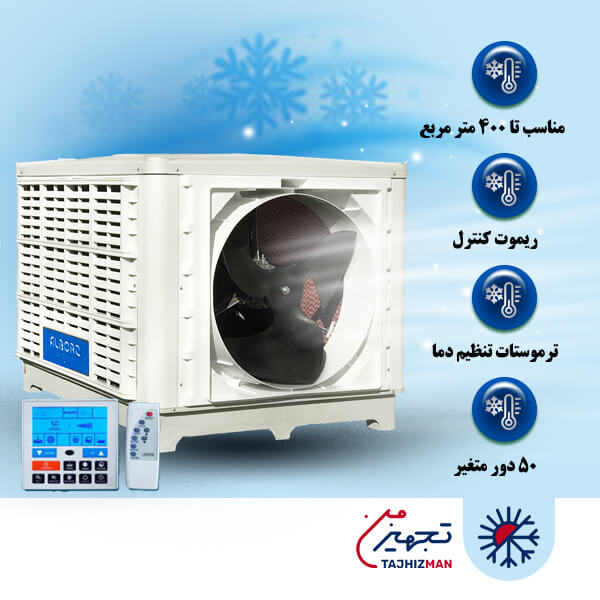 کولر 25000 پایین زن نیروتهویه البرز