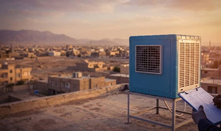 انتخاب کولر آبی بر اساس متراژ