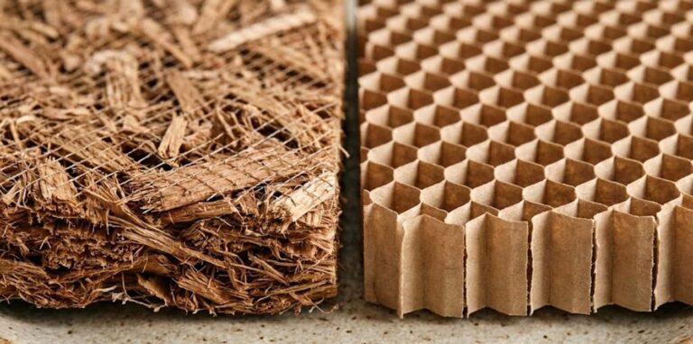 مقایسه پوشال با پد سلولزی