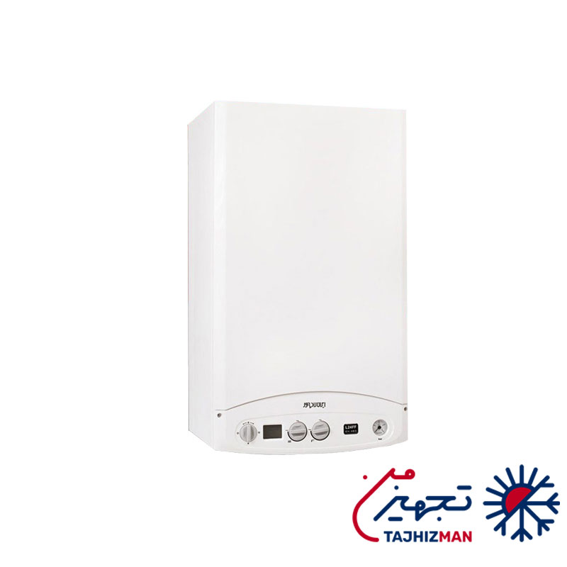 پکیج شوفاژ دیواری ایران رادیاتور مدل L36FF