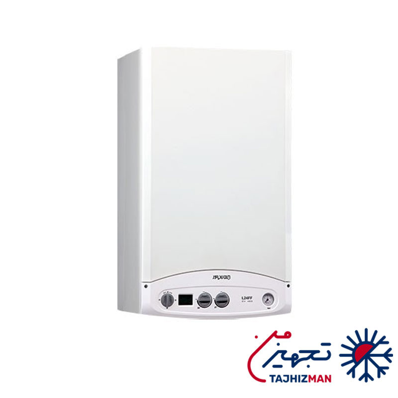 پکیج شوفاژ دیواری ایران رادیاتور مدل LR24FF