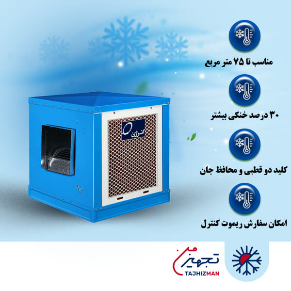کولر آبی سلولزی 3500 انرژی مدل EC 3/5