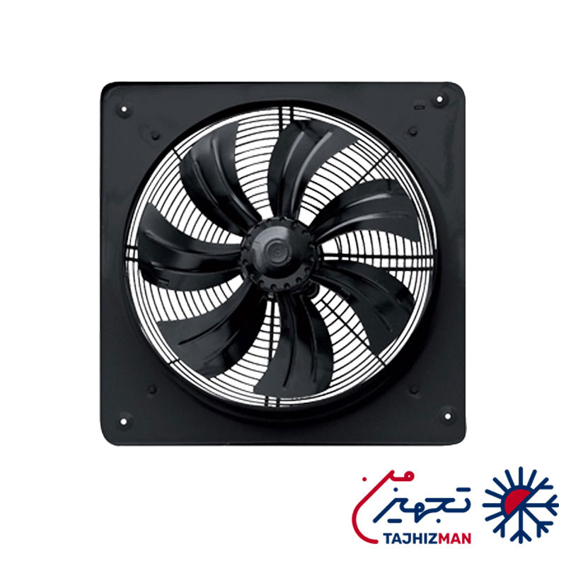 هواکش 30 سانت ایلکا هفت پر فلزی دمنده VIK-30V2S