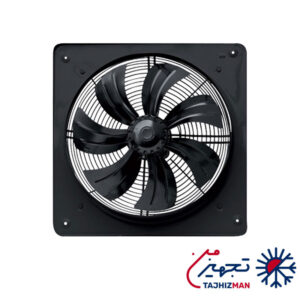 هواکش صنعتی 60 سانت ایلکا هفت پر فلزی دمنده VIK-60G4S