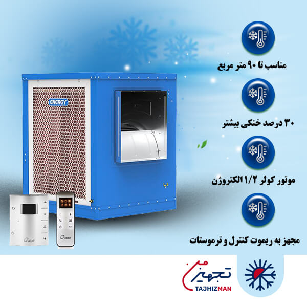 کولر آبی سلولزی 5500 انرژی مدل EC 5/5
