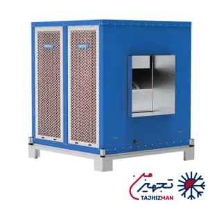 کولر آبی سلولزی صنعتی انرژی مدل EC 25000