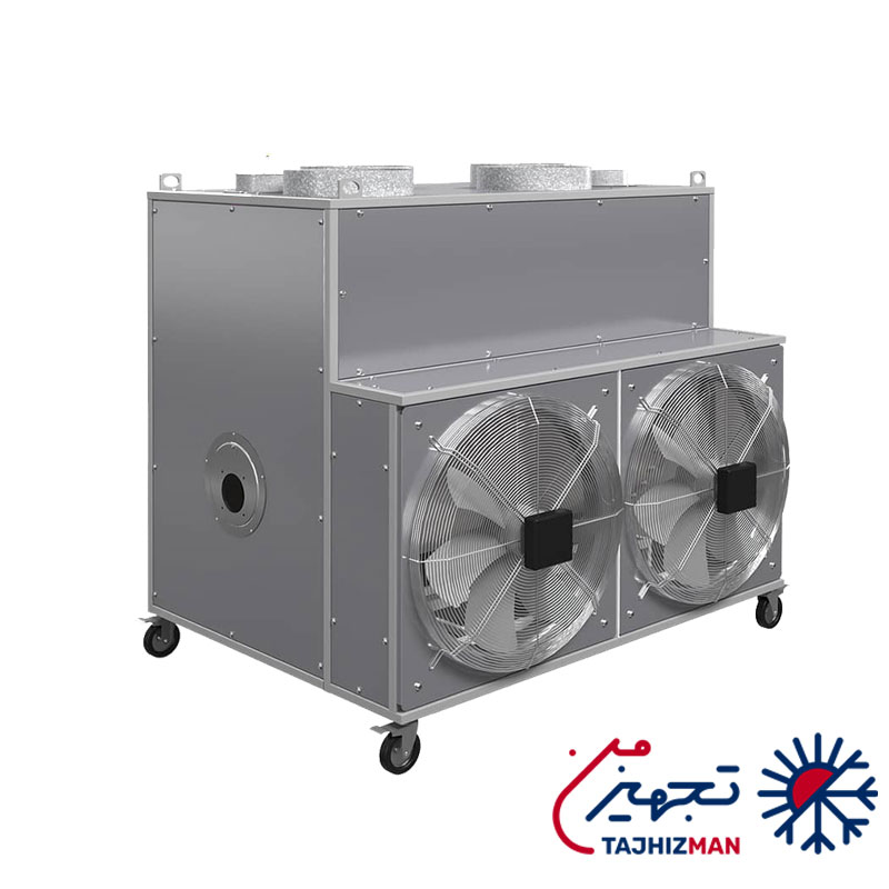 کوره هوای گرم گازی انرژی مدل 2060