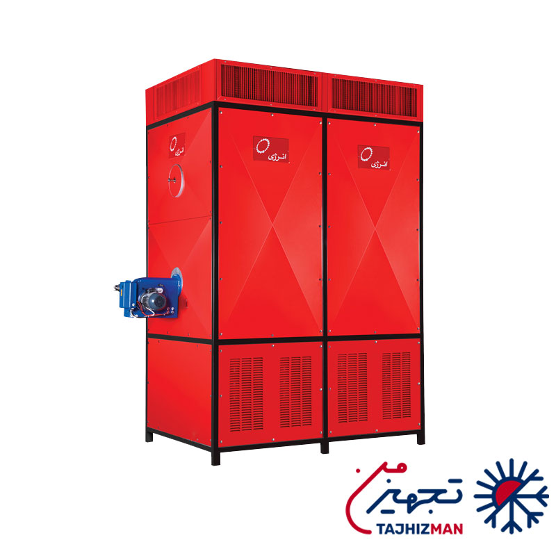 کوره هوای گرم گازوئیلی انرژی مدل 3000