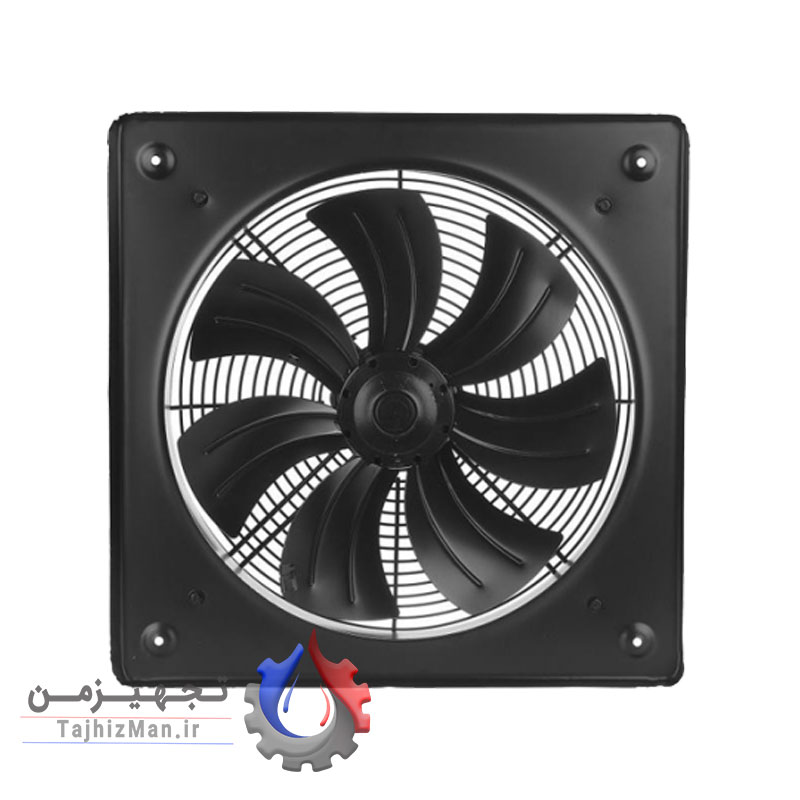 هواکش 40 سانت ایلکا هفت پر فلزی دمنده VIK-40A4S-L