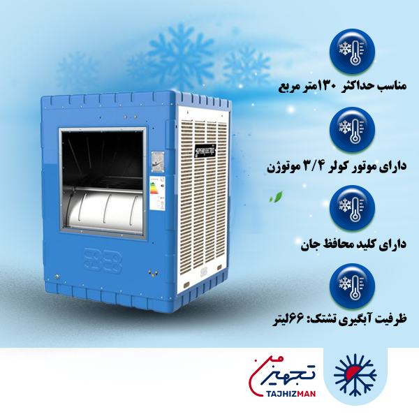 کولر آبی 7000 سپهر الکتریک مدل SE700