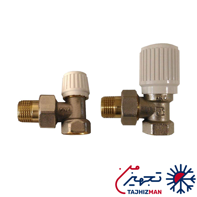 شیر رفت و برگشت رادیاتور گرما