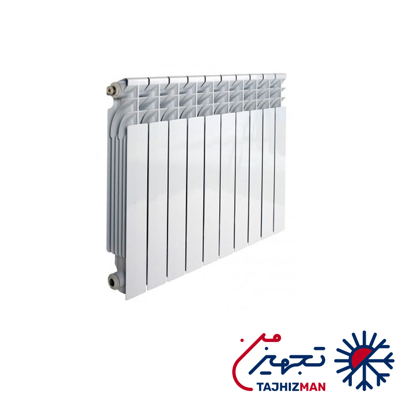 رادیاتور آلومینیومی 10پره ای بوتان مدل ایل پریمو