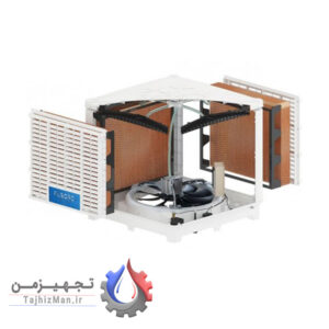 کولر آبی سلولزی پلیمری پایین زن 15000 نیرو تهویه البرز