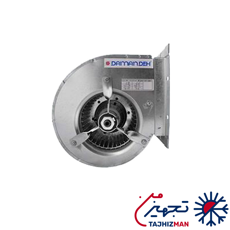 فن سانتریفیوژ فوروارد دوطرفه سه سرعته دمنده BEF-20/25A4S1