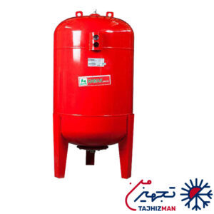 منبع انبساط 50 لیتری عمودی هاماک