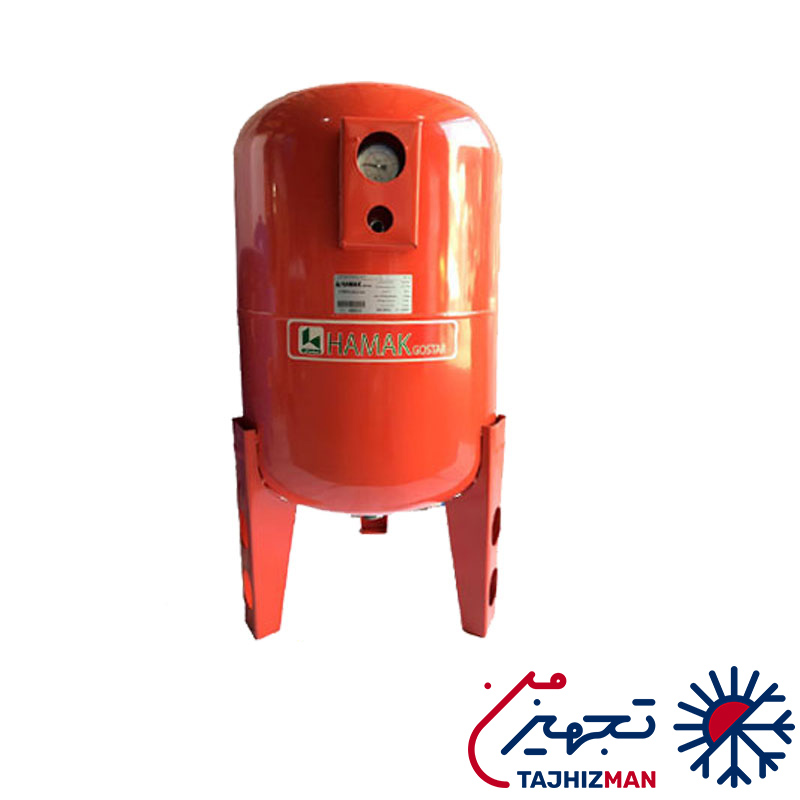 منبع انبساط 60 لیتری هاماک درجه دار