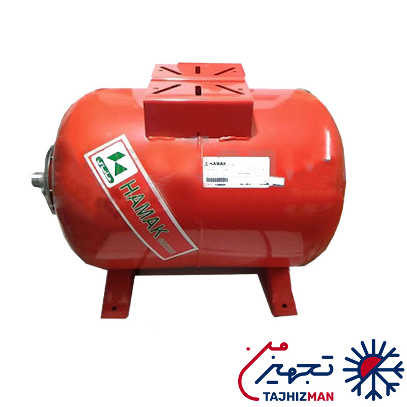 منبع انبساط 50 لیتری افقی هاماک