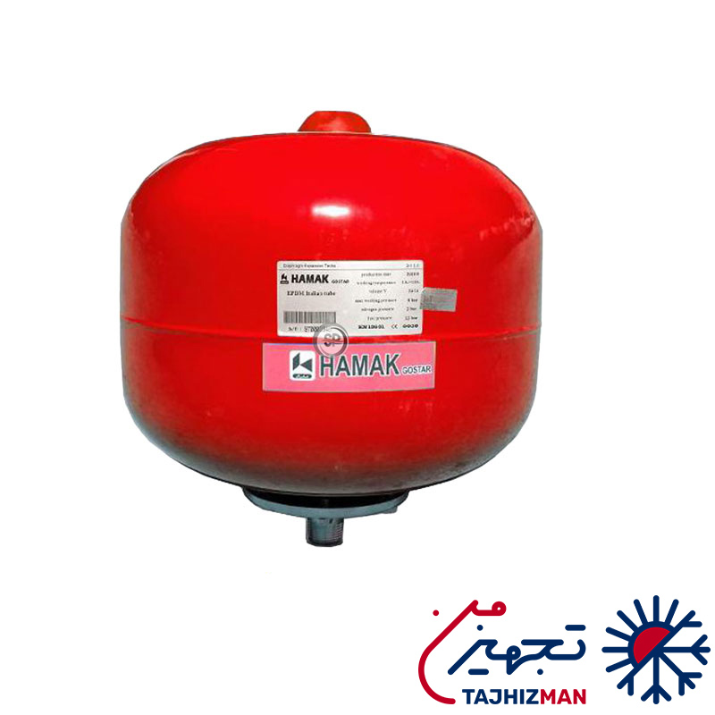منبع انبساط ۲۴ لیتری هاماک