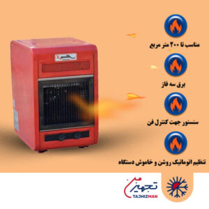 هیتر برقی سه فاز گرمسال مدل 820