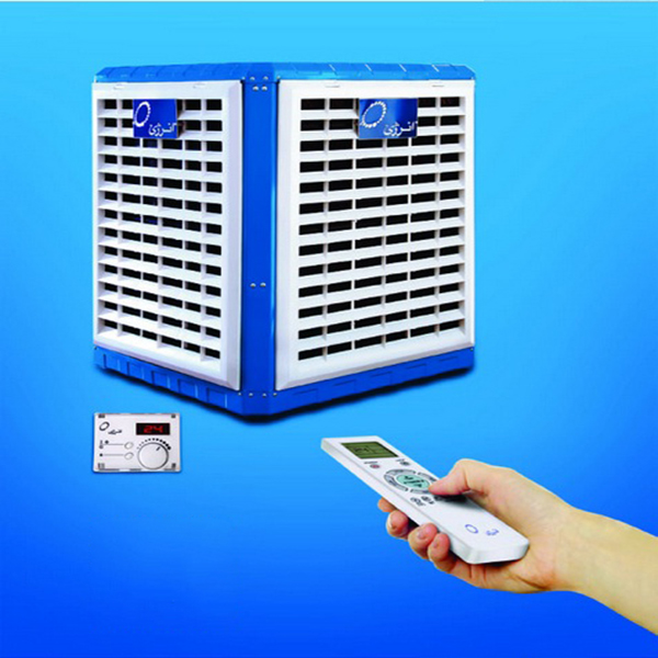 کولر آبی سلولزی ریموت دار