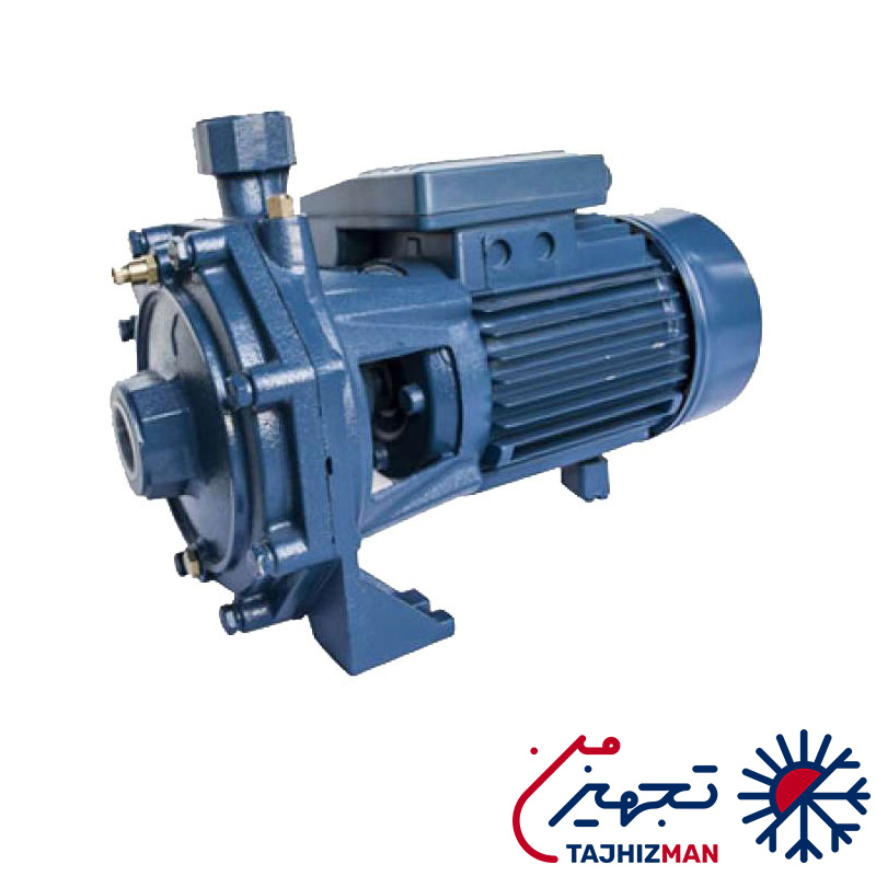 پمپ آب 1/5 اسب دو پروانه بشقابی ویگو