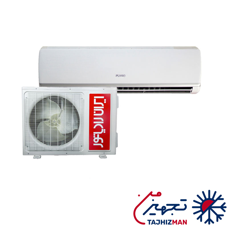 کولر گازی 9000 ایران رادیاتور مدل IAC-09CH/XA/A