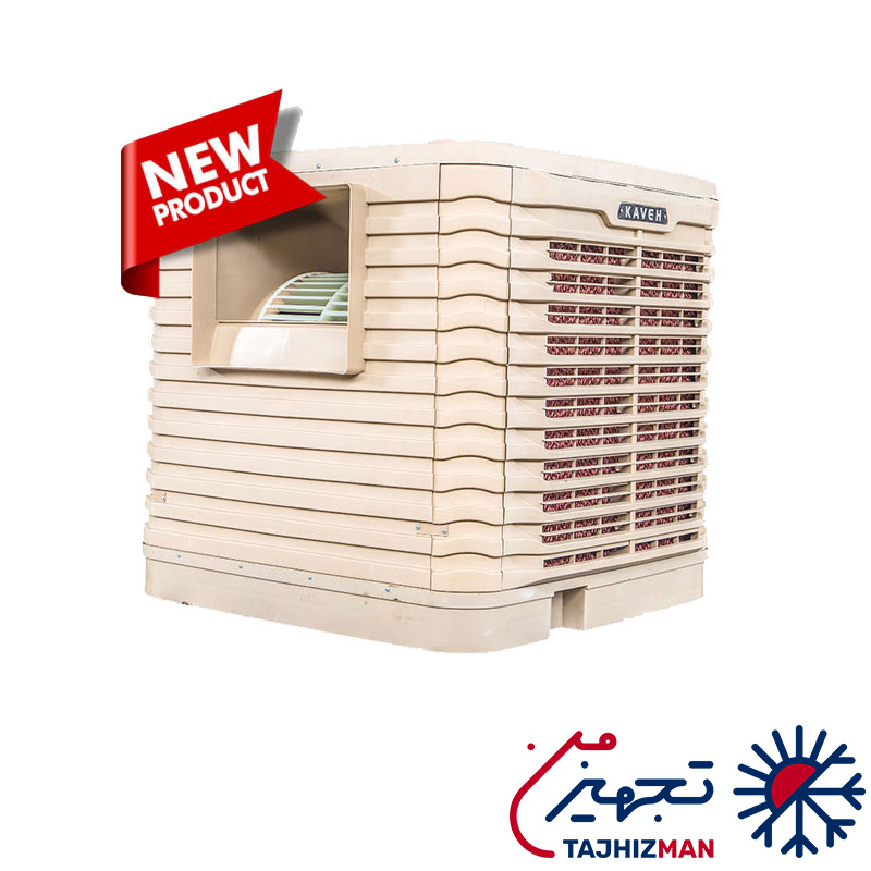 کولر پلیمری 15000 سانتریفیوژ تک فاز دو دور کاوه کویر