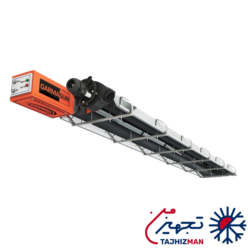 هیتر تابشی لوله ای گرماسان مدل MR-22U