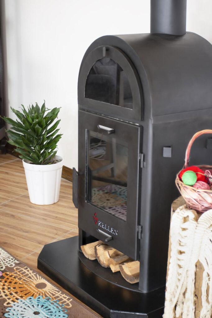 بخاری هیزمی الوند