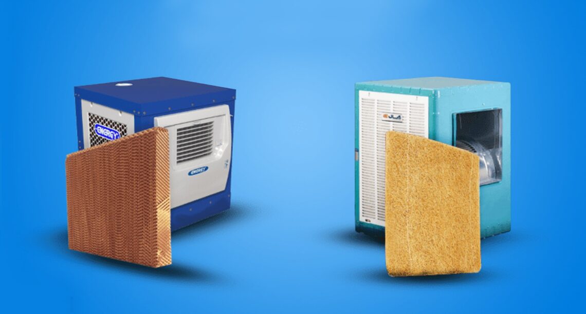 تفاوت کولر آبی سلولزی با کولر آبی پوشالی