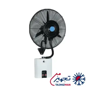 پنکه مه پاش 65 سانت مدل دیواری