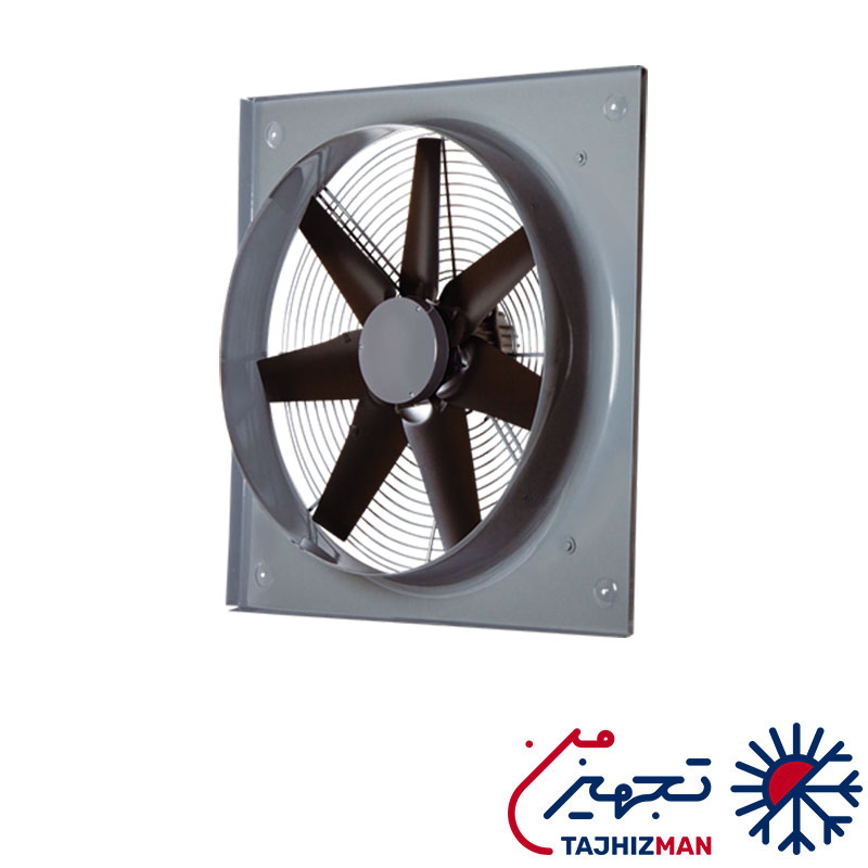 هواکش صنعتی سنگین فلزی سری VIM-71K4T دمنده