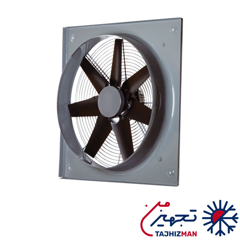 هواکش صنعتی سنگین فلزی سری VIM-80K6T دمنده