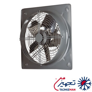 هواکش صنعتی پروانه استیل سری VIS-30D4S دمنده