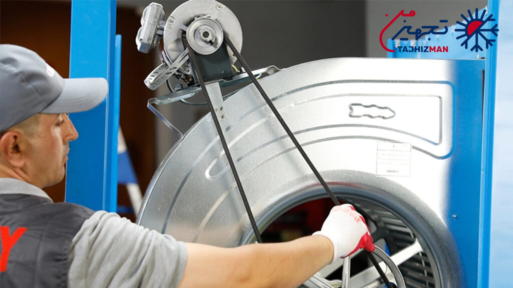 سرویس کولر آبی