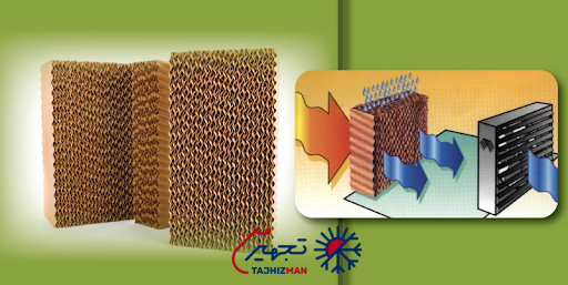 پد سلولزی کولر آبی چیست و چه کاربردی دارد؟