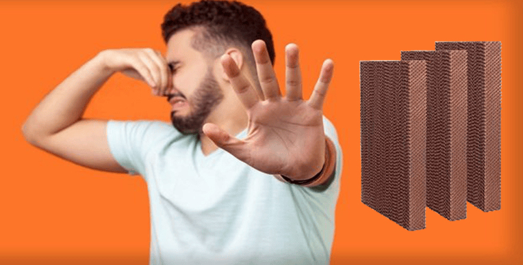 راهکارهای رفع بوی بد کولر سلولزی