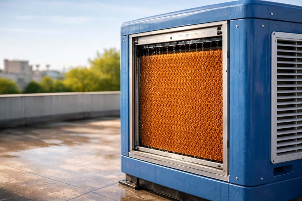 پد سلولزی کولر آبی چیست و چرا انتخاب آن مهم است