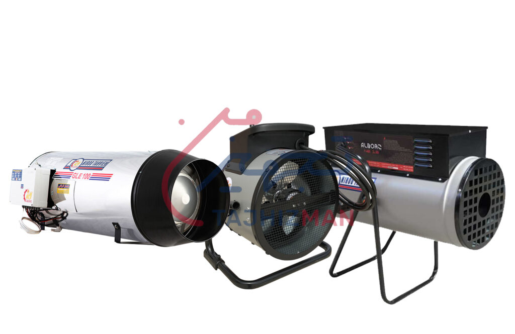 جت هیتر البرز