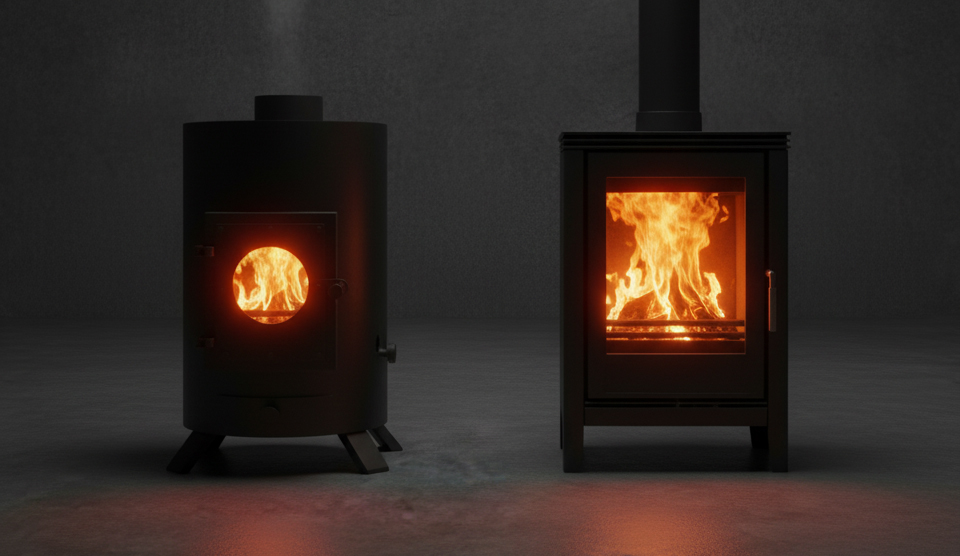 بخاری هیزمی<