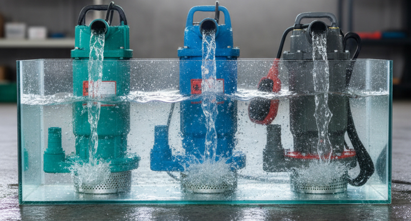 پمپ آب کفکش<