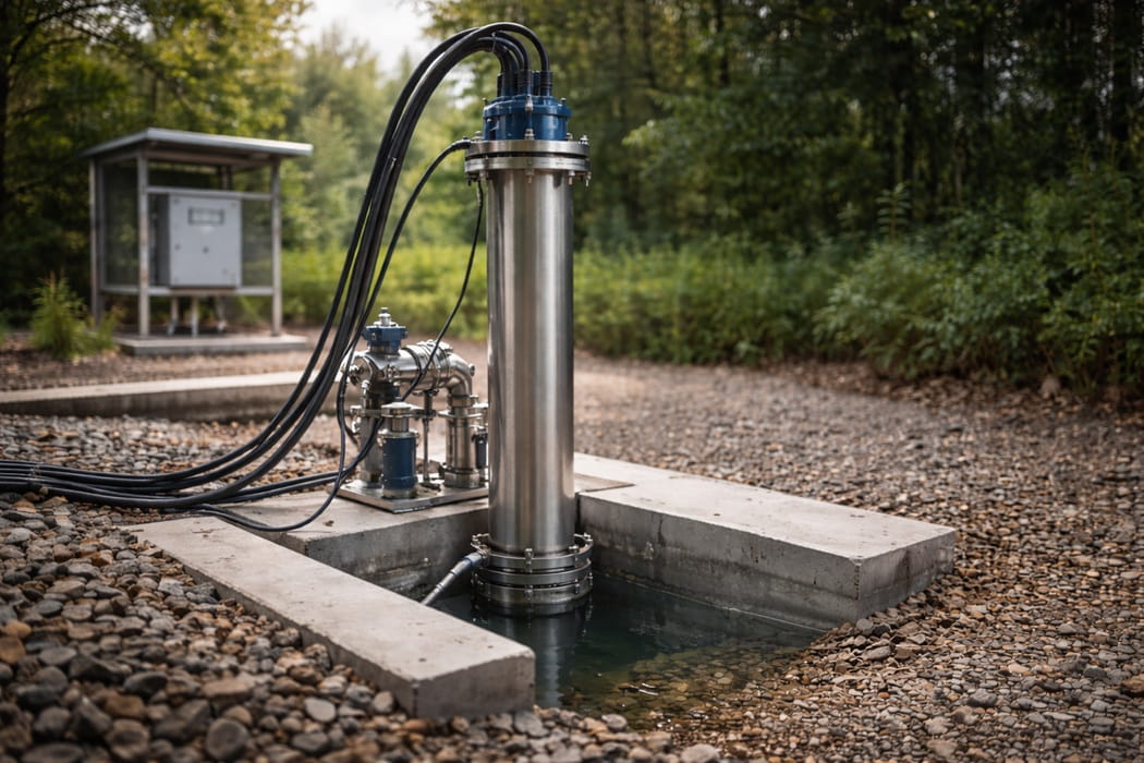 راهنمای خرید پمپ آب صنعتی