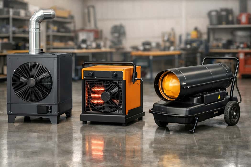 راهنمای جامع خرید بخاری کارگاهی؛ معیارهای انتخاب ایمن