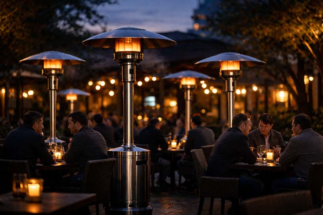 بهترین مارک هیتر تابشی چتری؛ راهنمای انتخاب