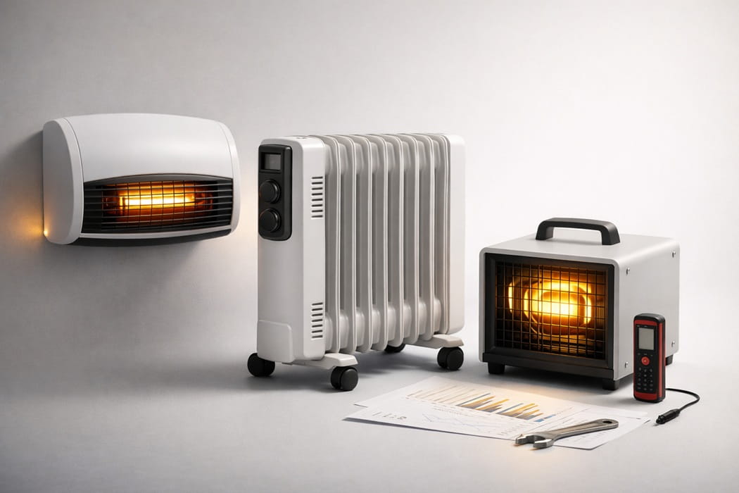 بهترین مارک هیتر برقی؛ راهنمای انتخاب برند مناسب برای گرمایش ایمن