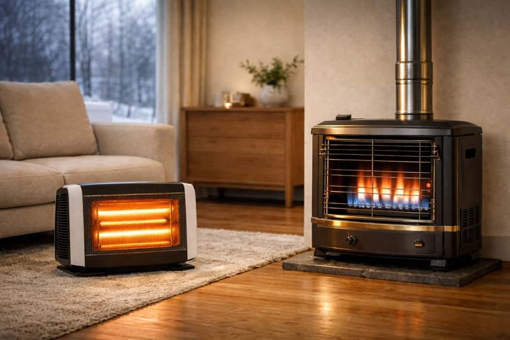 تفاوت هیتر برقی و بخاری گازی؛ کدام گزینه برای خانه مناسب‌تر است؟