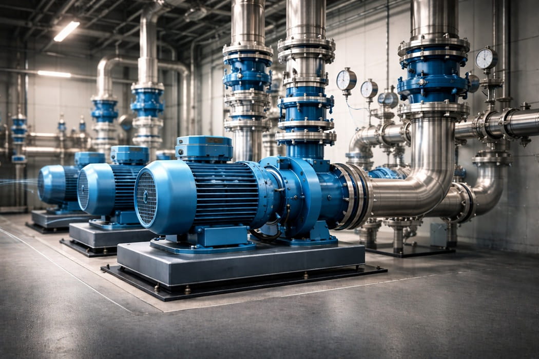 محاسبه هد و دبی پمپ آب؛ از فرمول تا انتخاب درست در پروژه‌ها