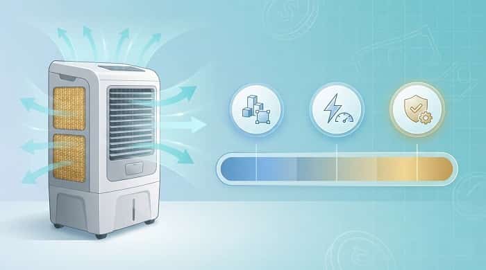 خرید کولر سلولزی با بهترین قیمت؛ چطور هم خنک شویم هم کمتر بپردازیم؟