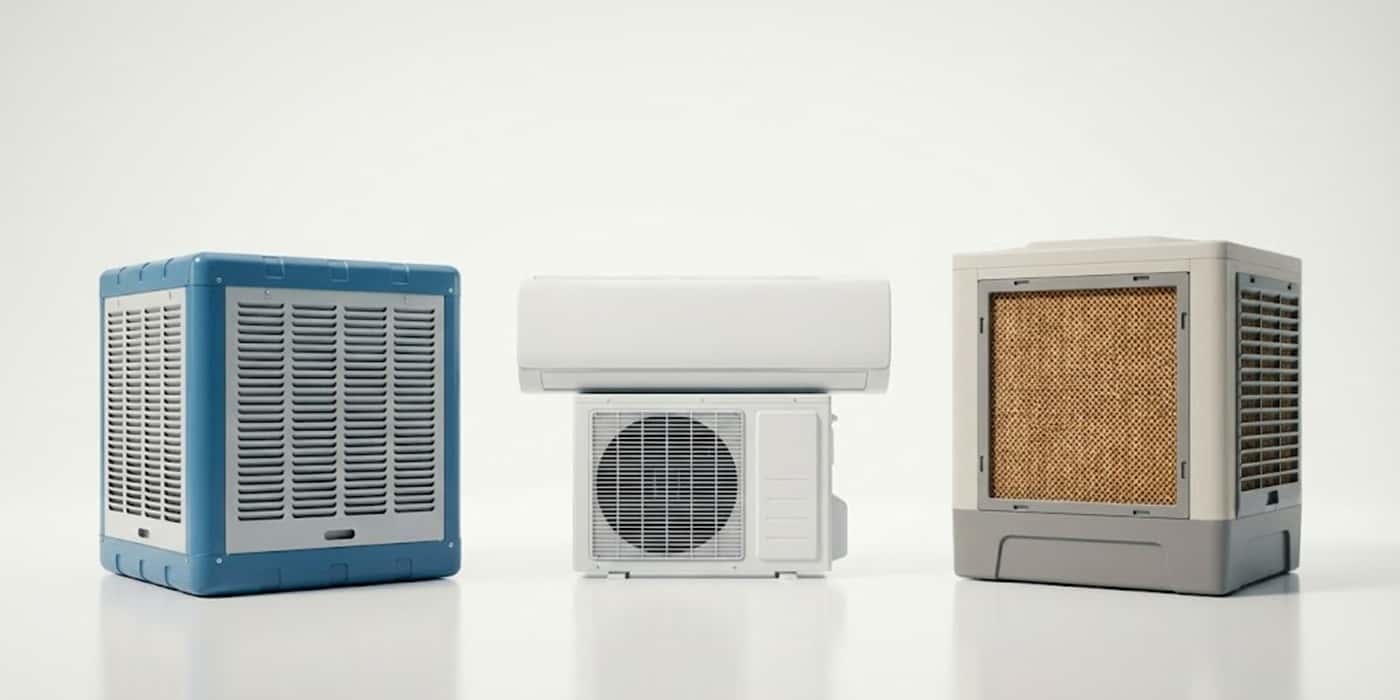 همه چیز درباره تجهیزات سرمایشی ، راهنمای خرید کامل برای هر فضایی